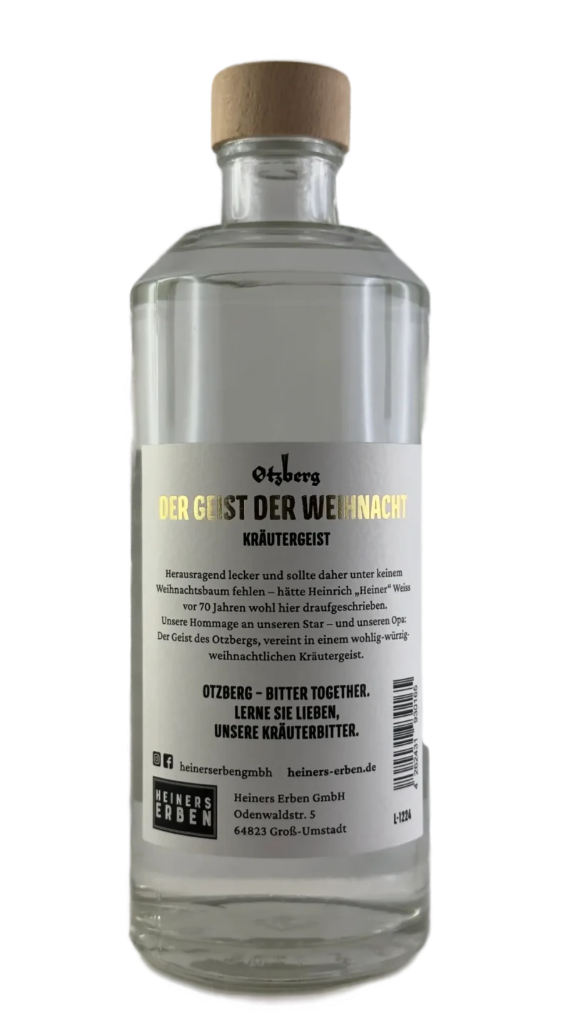 IMG_6519 "Der Geist der Weihnacht" Kräutergeist – Bild 3