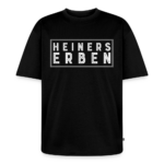 Heiners Erben Oversized T-Shirt – Modern. Bitter. Nachhaltig.