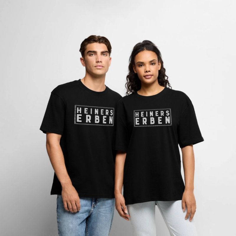 Heiners Erben Oversized T-Shirt – Modern. Bitter. Nachhaltig. – Bild 2