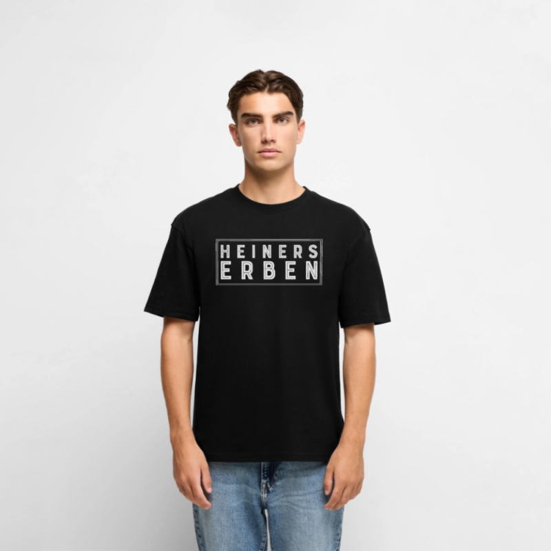Heiners Erben Oversized T-Shirt – Modern. Bitter. Nachhaltig. – Bild 3