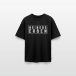 Heiners Erben Oversized T-Shirt – Modern. Bitter. Nachhaltig. – Bild 4