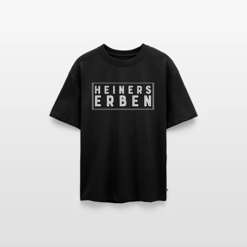Heiners Erben Oversized T-Shirt – Modern. Bitter. Nachhaltig. – Bild 4