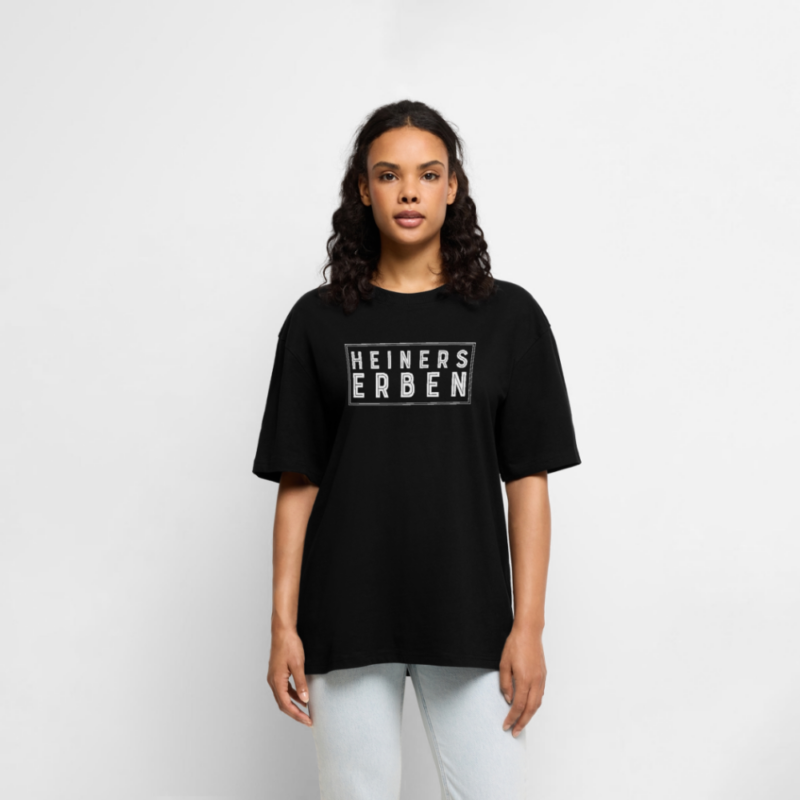 Heiners Erben Oversized T-Shirt – Modern. Bitter. Nachhaltig. – Bild 5