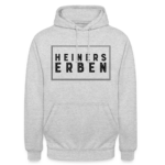 Heiners Erben Unisex Hoodie – Bitter together zum Anziehen