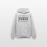 Heiners Erben Unisex Hoodie – Bitter together zum Anziehen – Bild 3