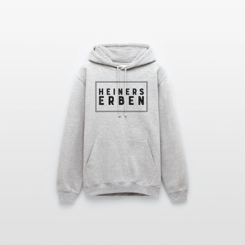 Heiners Erben Unisex Hoodie – Bitter together zum Anziehen – Bild 3