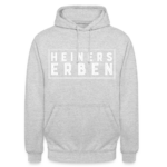 Heiners Erben Unisex Hoodie – Bitter together zum Anziehen