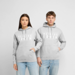 Heiners Erben Unisex Hoodie – Bitter together zum Anziehen – Bild 2