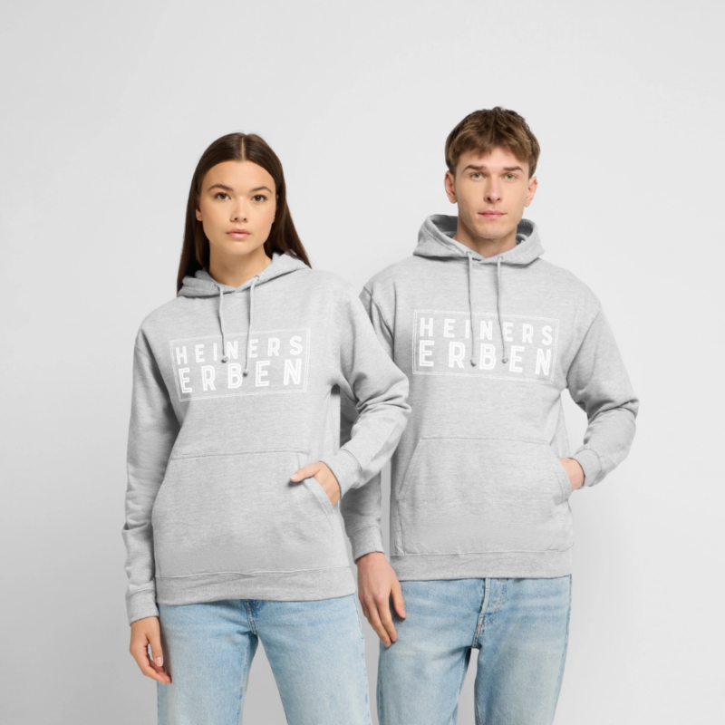 Heiners Erben Unisex Hoodie – Bitter together zum Anziehen – Bild 2