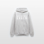 Heiners Erben Unisex Hoodie – Bitter together zum Anziehen – Bild 3