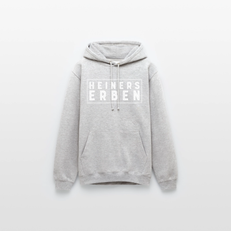 Heiners Erben Unisex Hoodie – Bitter together zum Anziehen – Bild 3