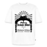 Heiners Heritage Edition - Unisex Premium Oversized Bio T-Shirt – Bild 2