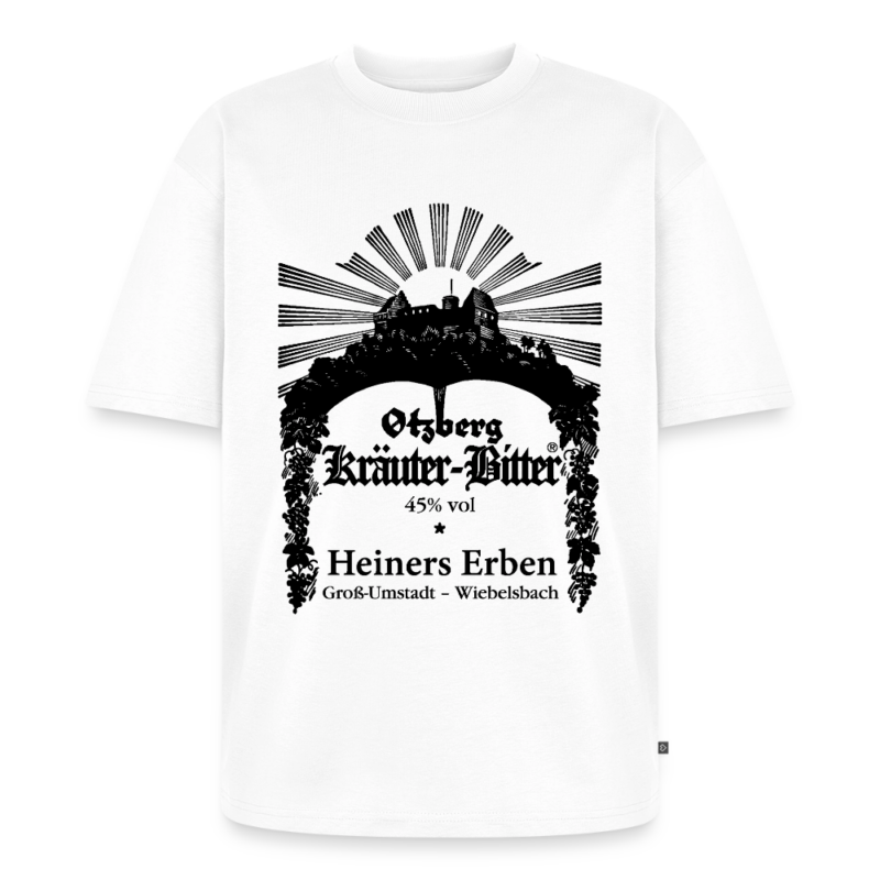 Heiners Heritage Edition - Unisex Premium Oversized Bio T-Shirt – Bild 2