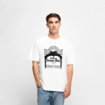 Heiners Heritage Edition - Unisex Premium Oversized Bio T-Shirt – Bild 4