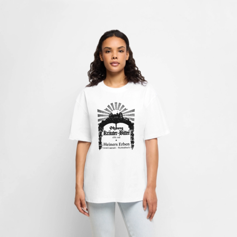Heiners Heritage Edition - Unisex Premium Oversized Bio T-Shirt – Bild 5
